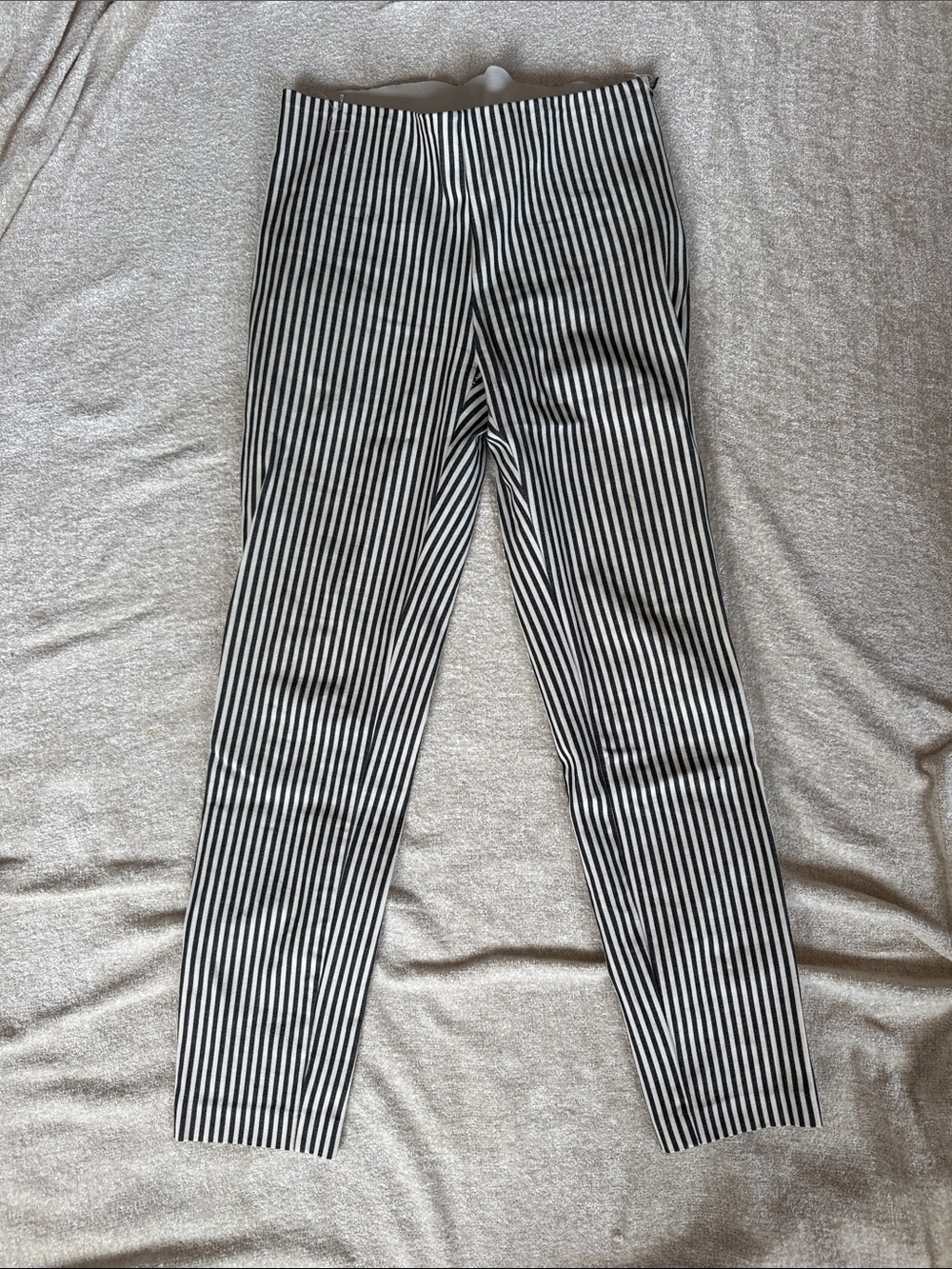 Target Black and White Striped Skinny Pants